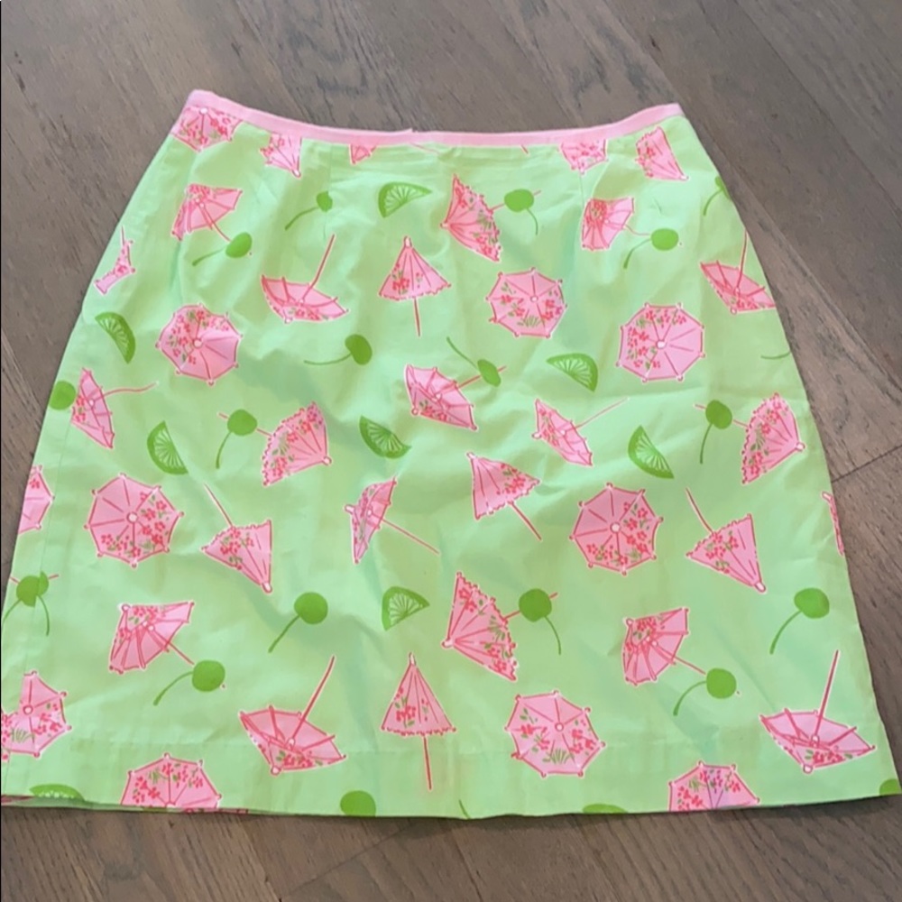 Lilly Pulitzer skirt